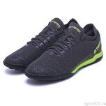 Бутсы ATEMI SBA003 TURF (серый/ярко-салатовый, 30-35)