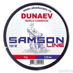 Леска DUNAEV Samson (100 м, 0,30 мм)