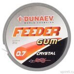 Резина фидерная DUNAEV Feeder Gum Clear (1,0 мм)